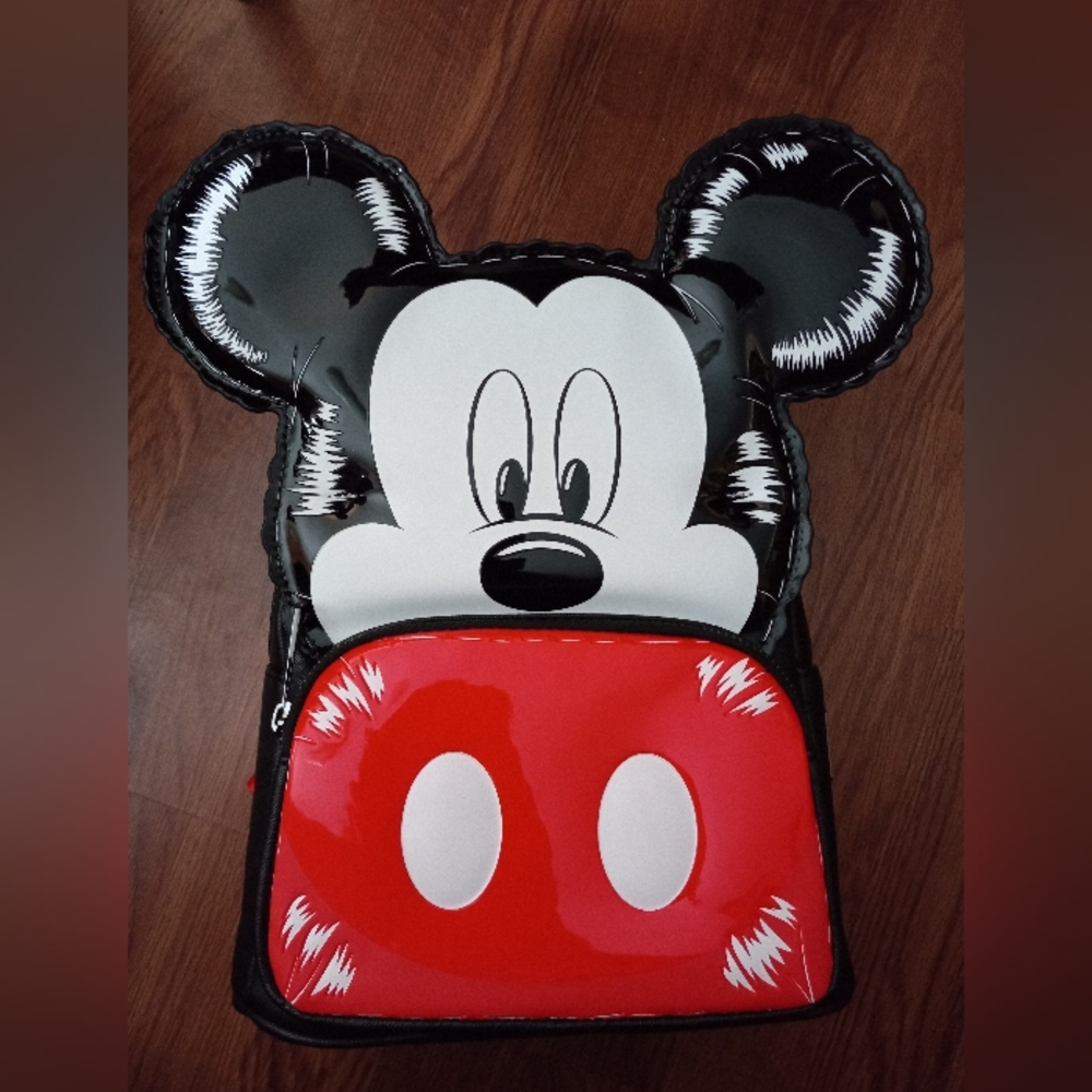 Mickey Balloon Loungefly mini backpack